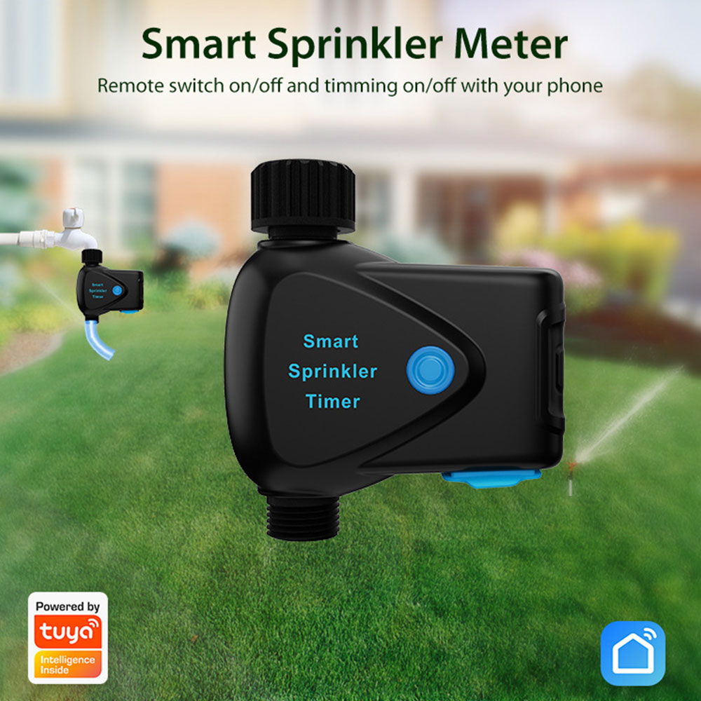 Tuya WiFi スマート水道装置（内蔵メーター、タイマー - Smart Garden Devices のレビューと価格
