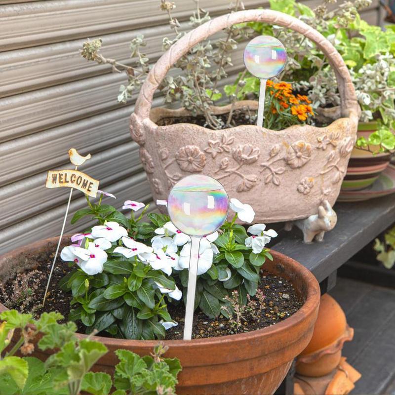 自動植物散水電球,透明なガラスの散水のための灌漑システム - Smart Garden Tower のレビューと価格