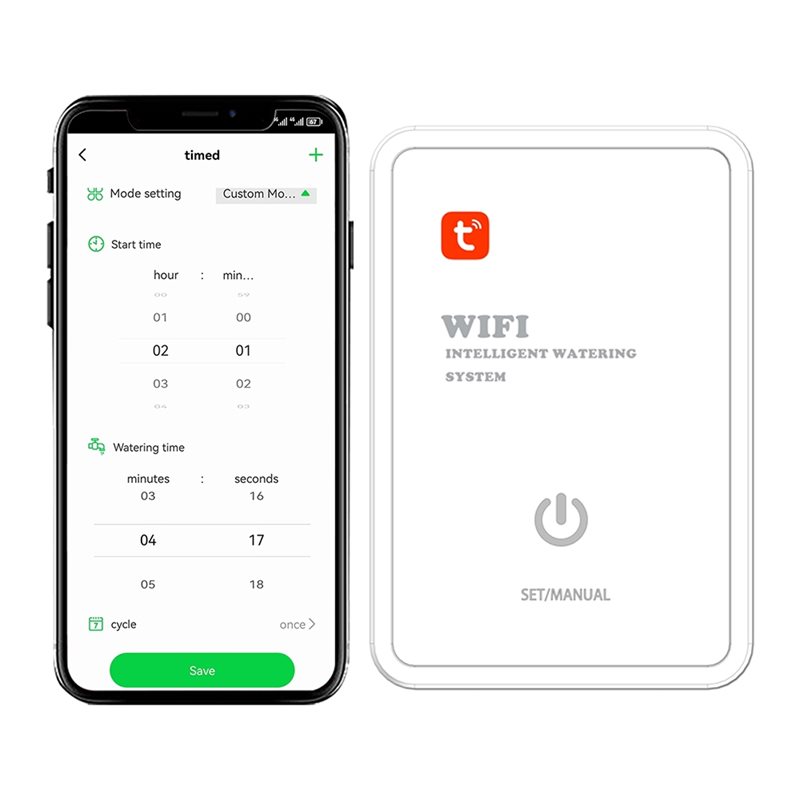 ABMR-TuyaスマートWiFiガーデンコントロール散水装 - Smart Garden Devices のレビューと価格