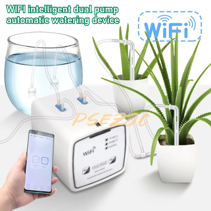 携帯電話リモコン付き自動散水装置,インテリジェントデュアルポ - Smart Garden Greenhouse のレビューと価格