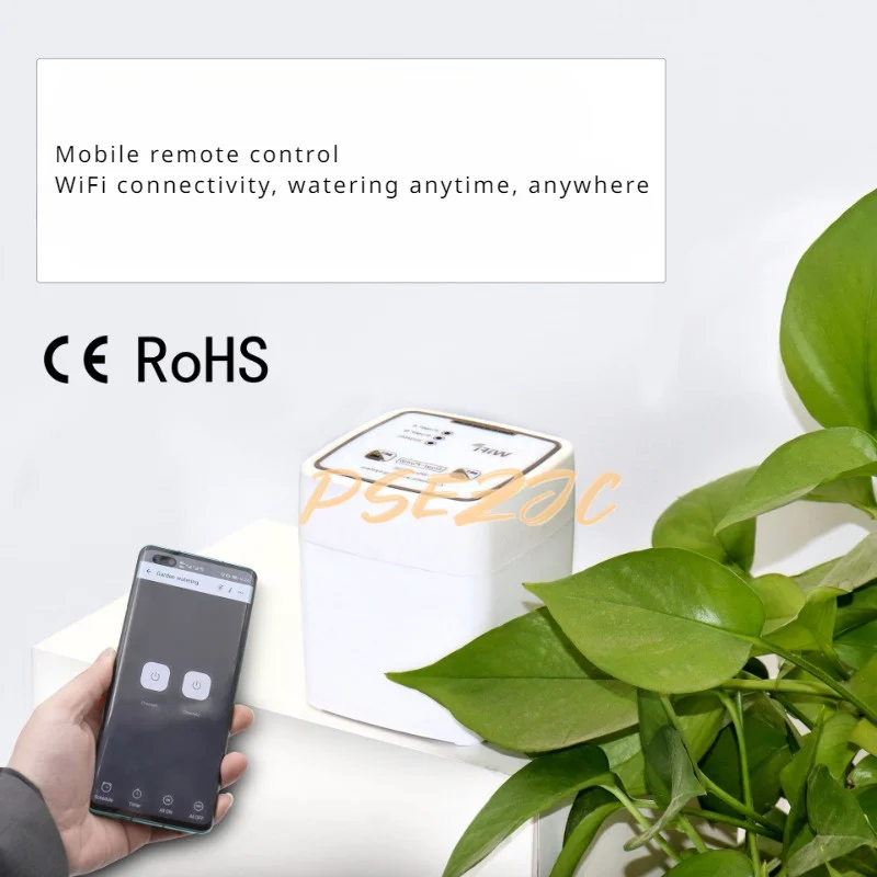 携帯電話リモコン付き自動散水装置,インテリジェントデュアルポ - Smart Garden Greenhouse のレビューと価格