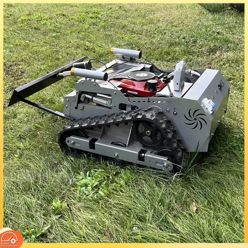 リモコン式芝刈り機ロボット GPSナビゲーション 自動草刈り - Smart Garden Robot のレビューと価格