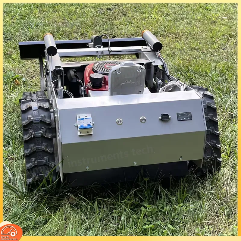 リモコン式芝刈り機ロボット GPSナビゲーション 自動草刈り - Smart Garden Robot のレビューと価格