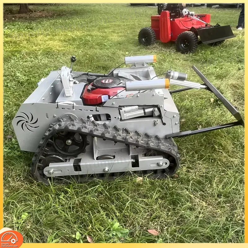 リモコン式芝刈り機ロボット GPSナビゲーション 自動草刈り - Smart Garden Robot のレビューと価格