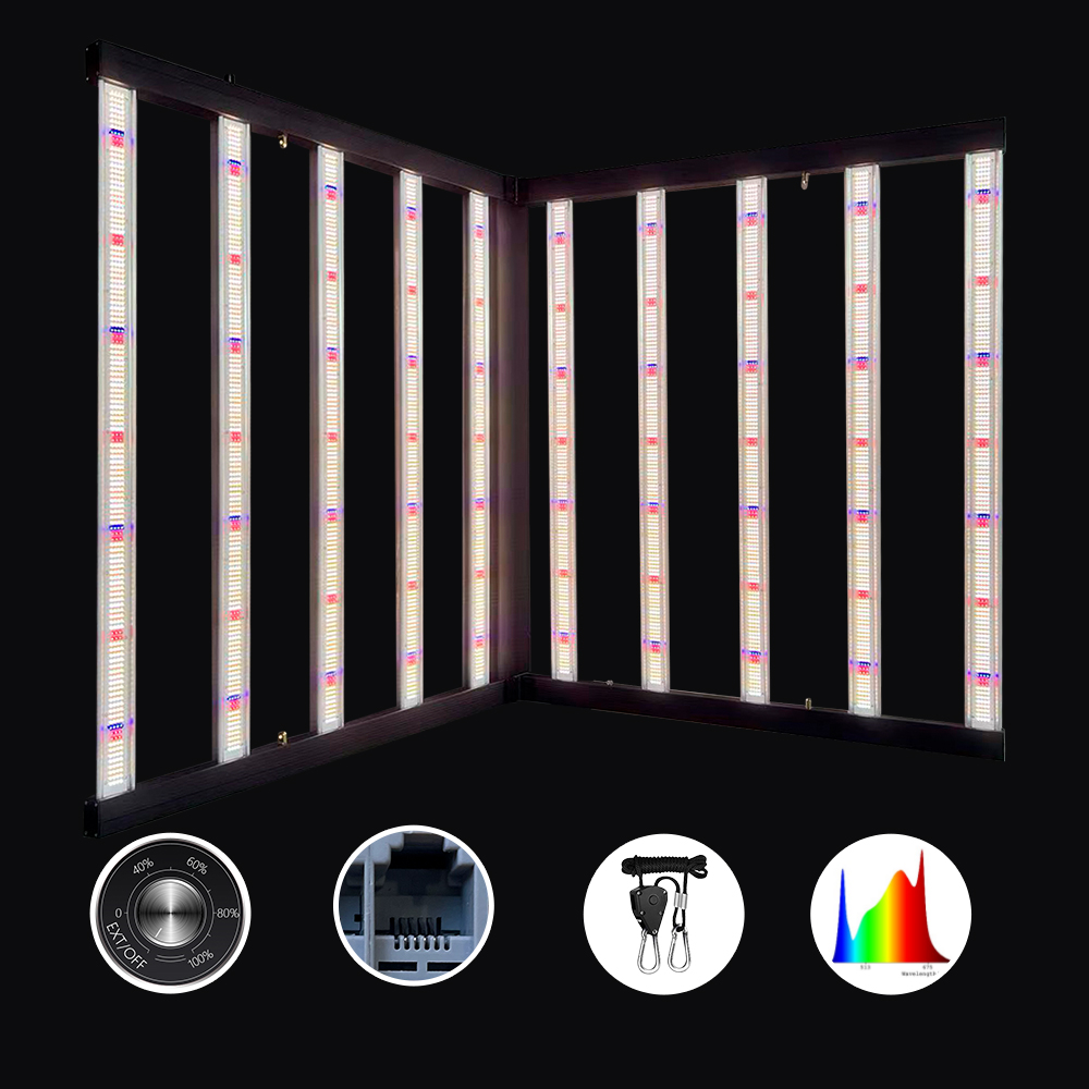 SLTMAKS 8x6フィート 4x6フィート 1000W  - Plant Grow Light Full Spectrum のレビューと価格
