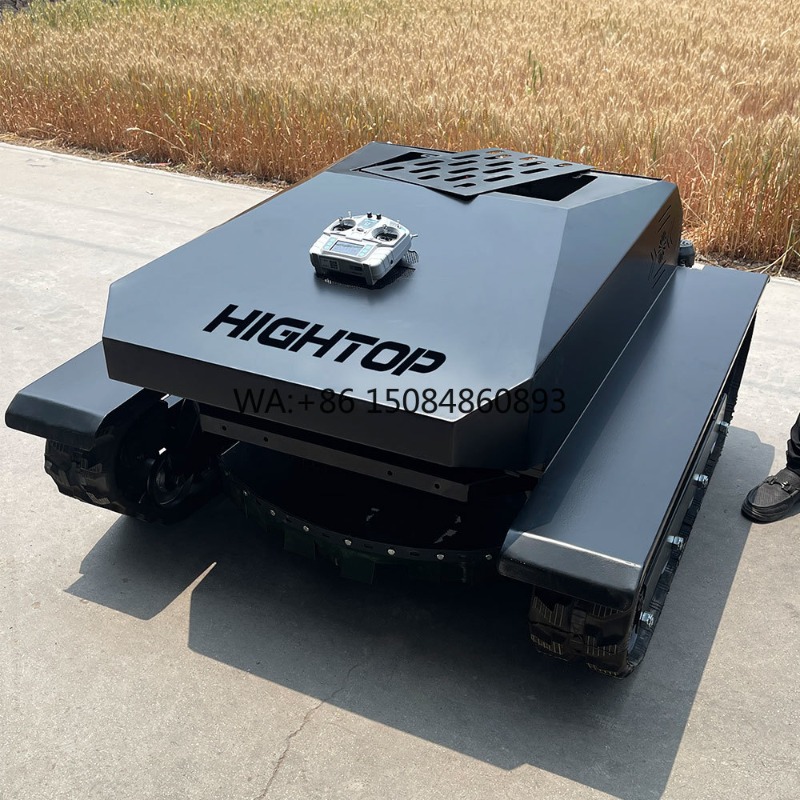 リモコン式スマート芝刈り機、インテリジェント衛星ナビゲーショ - Smart Garden Robot のレビューと価格
