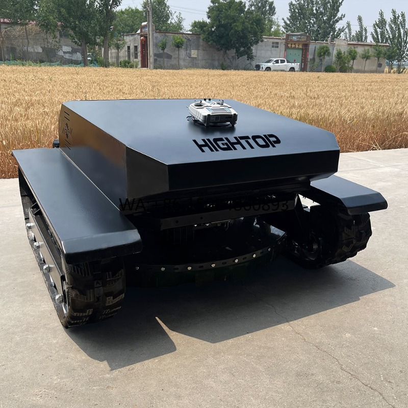 リモコン式スマート芝刈り機、インテリジェント衛星ナビゲーショ - Smart Garden Robot のレビューと価格