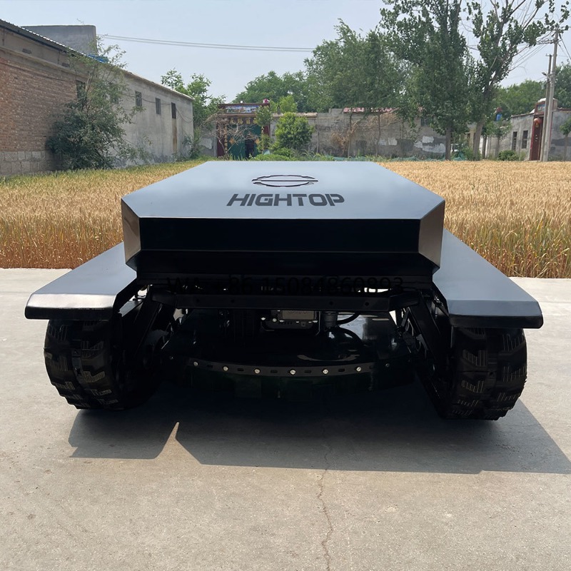 リモコン式スマート芝刈り機、インテリジェント衛星ナビゲーショ - Smart Garden Robot のレビューと価格