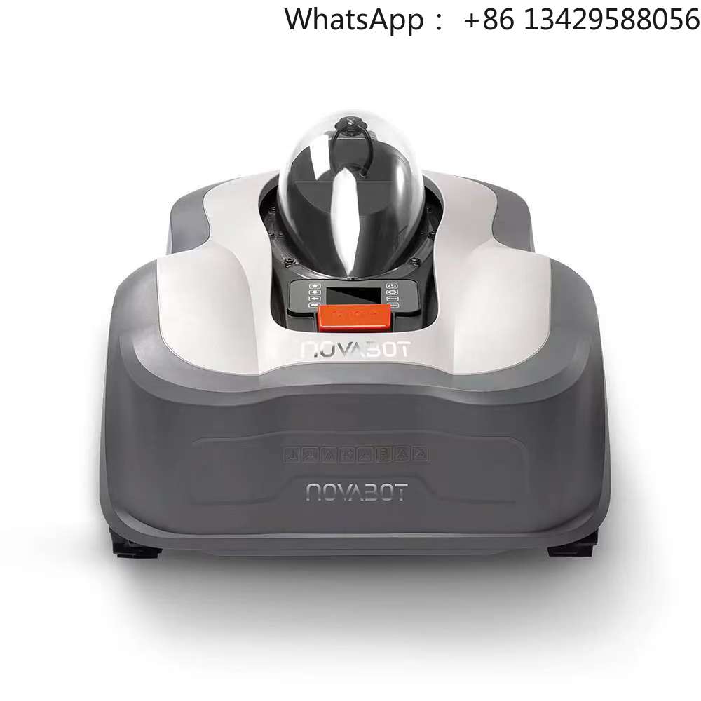 スマートロボット芝刈り機 ガーデン芝刈りロボット Novab - Smart Garden Robot のレビューと価格