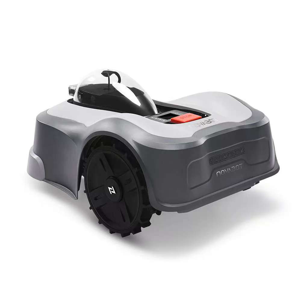 スマートロボット芝刈り機 ガーデン芝刈りロボット Novab - Smart Garden Robot のレビューと価格