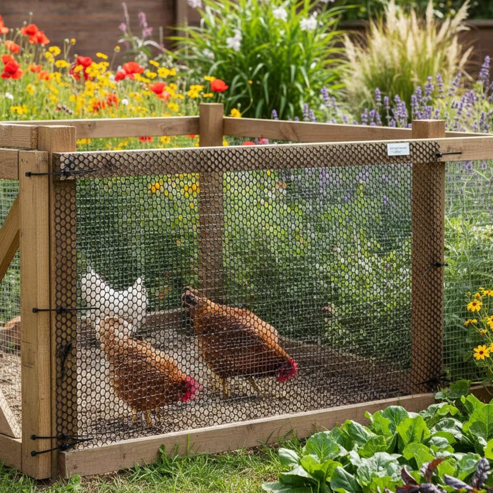 プラスチック製ガーデン保護ネット、家禽用ワイヤーフェンス、5 - Smart Garden Fence のレビューと価格