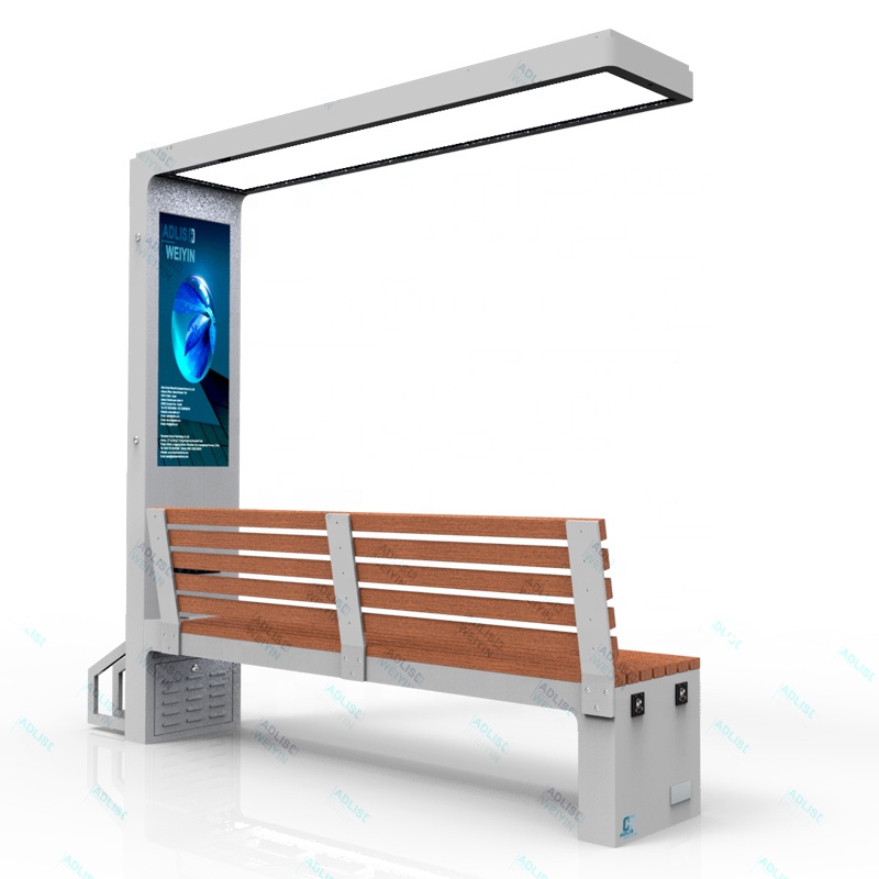 シンプルなデザインのスマートな屋外ソーラーガーデン家具、ワイ - Smart Garden Design のレビューと価格