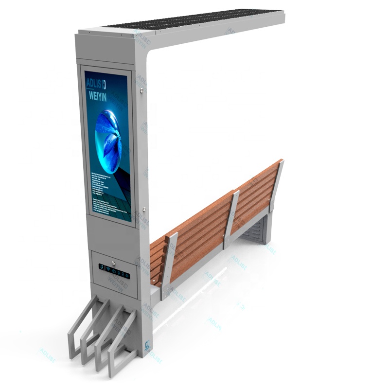シンプルなデザインのスマートな屋外ソーラーガーデン家具、ワイ - Smart Garden Design のレビューと価格