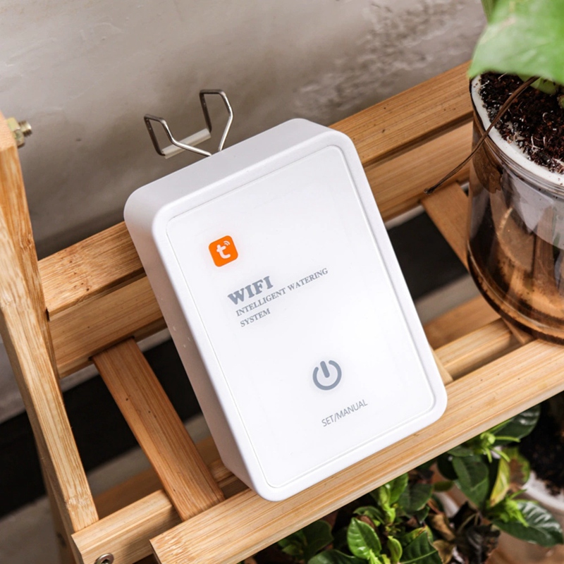 Tuya WiFi スマート散水システム 庭用自動点滴灌漑装 - Smart Garden Devices のレビューと価格