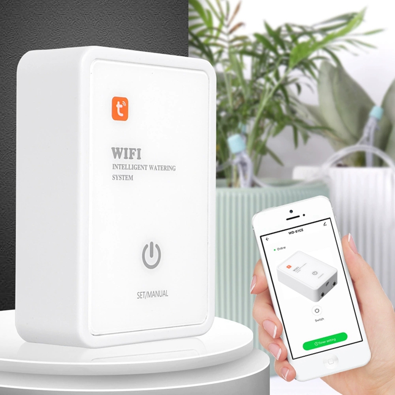 Tuya WiFi スマート散水システム 庭用自動点滴灌漑装 - Smart Garden Devices のレビューと価格