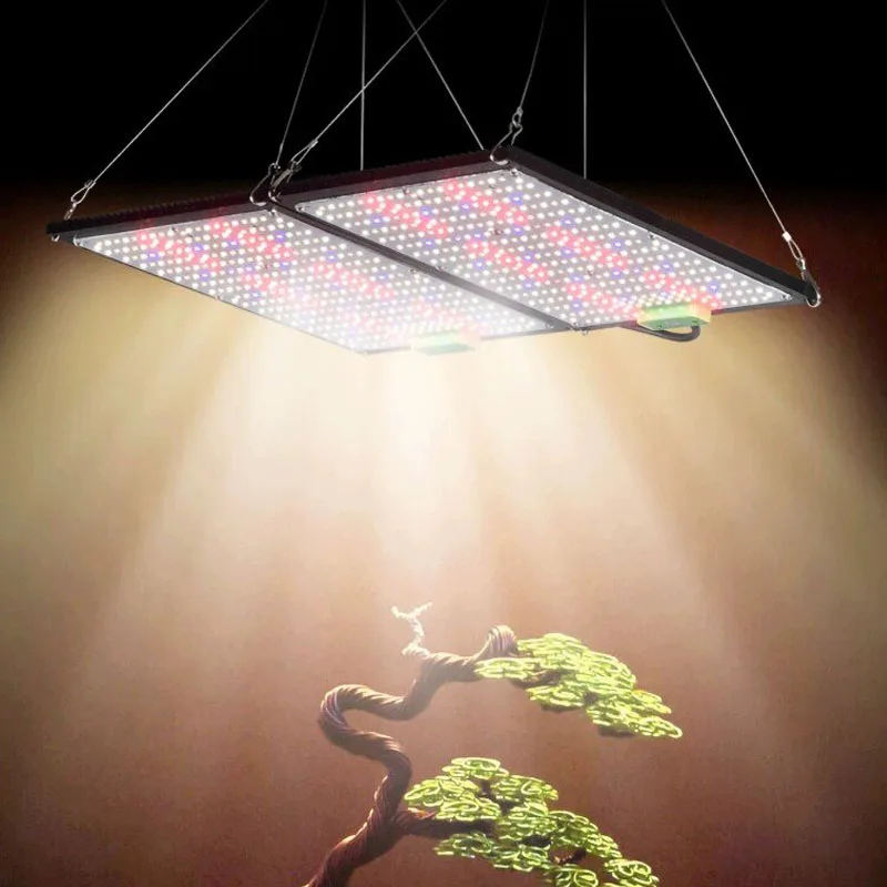 LED量子ボード育成ライト フルスペクトラム 吊り下げ式植物 - Plant Grow Light Full Spectrum のレビューと価格