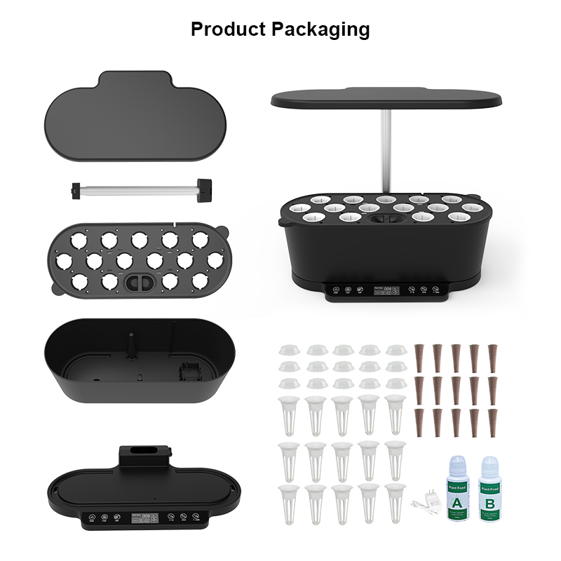 スマートガーデンアプリ制御 室内水耕栽培システム モダンデザ - Smart Garden Design のレビューと価格