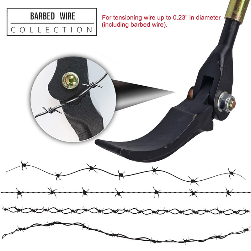 スチールフェンス用ワイヤープーラーとテンショナーツール、簡単 - Smart Garden Fence のレビューと価格