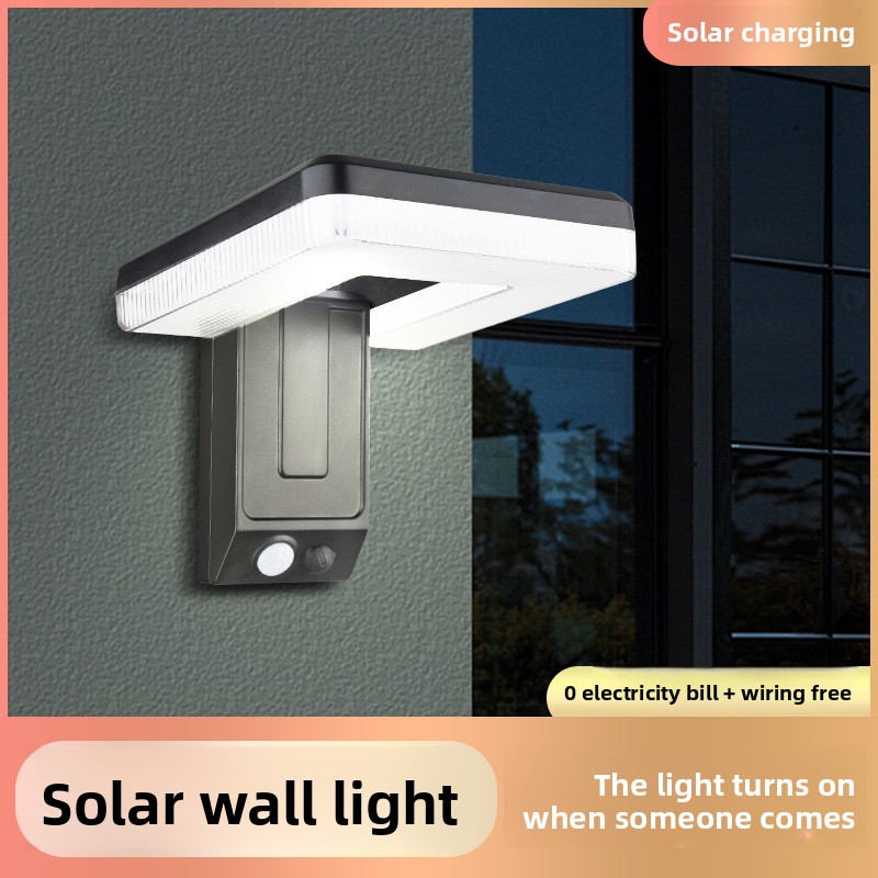 新しいスマート屋外折りたたみソーラーウォールランプヨーロピア - Smart Garden Led Lights のレビューと価格